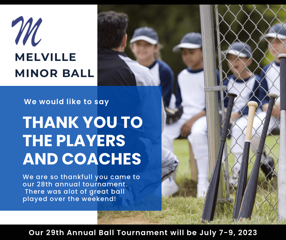Melville Minor Ball Association site by RAMP InterActive
